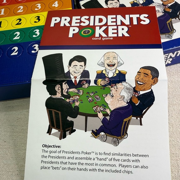 Presidents Poker Card Game - Picture 7 of 15